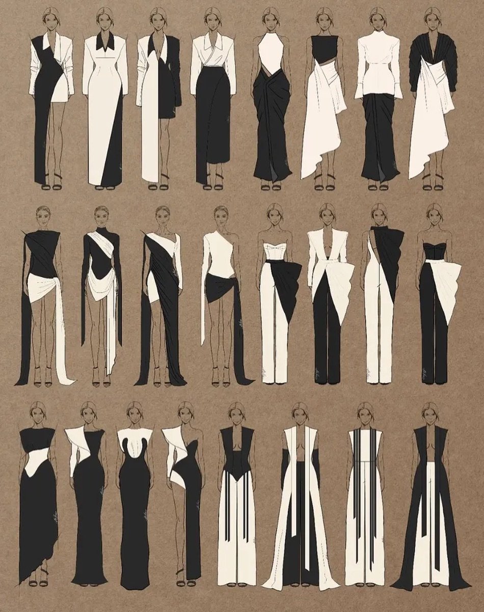 Photo by Makeup on December 12, 2025. May be a doodle of suit, poster, curtains, cloak and text.