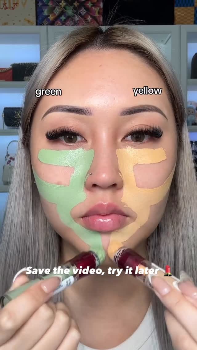 makeupsface 게시물 이미지: Green or yellow? @laurabuix