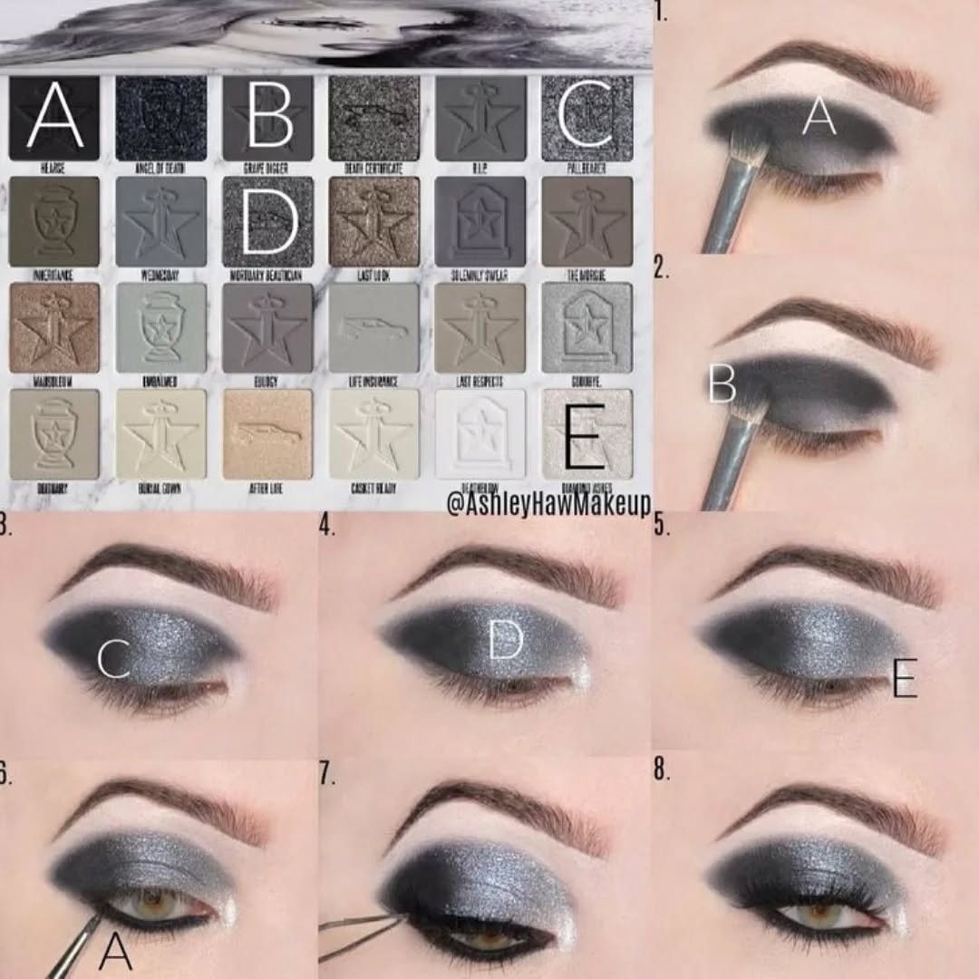 Photo by Makeup on February 18, 2026. May be an image of one or more people, eyeliner, makeup, pallette, cosmetics and text.