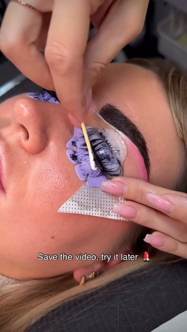 makeupsface 게시물 이미지: Triple Lamination tutorial 😍 What do we think?...