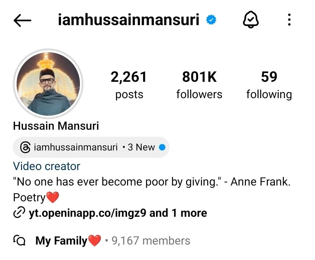 Photo by Waseem Ansare on March 29, 2024.