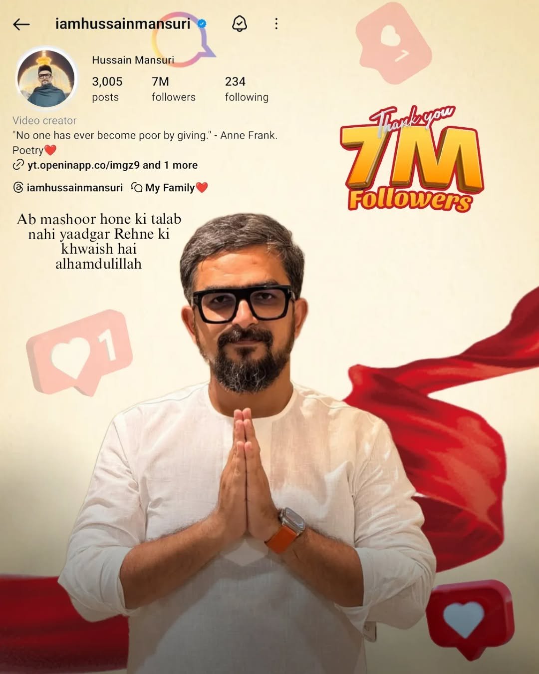 malik_official_8411 게시물 이미지: Ab mashoor hone ki talab nahi yaadgar Rehne ki...