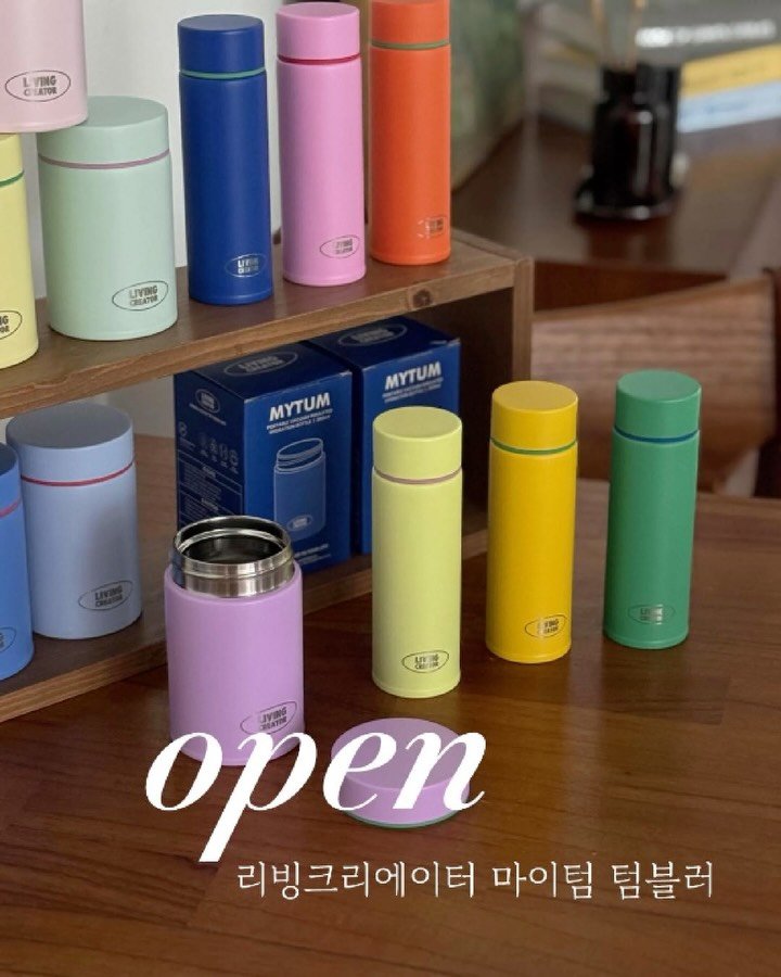 mama__home_ 게시물 이미지: [리빙크리에이터 마이텀 텀블러] 공구예고

매일 들고 다니는 텀블러, 이제는 취향과...