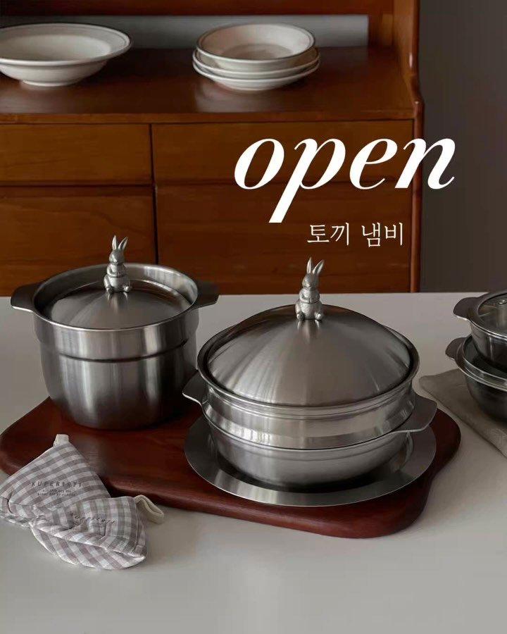 mama__home_ 게시물 이미지: [토끼 냄비] 공구예고

너무 유명한 토끼냄비🐰
3월부터 가격 인상된다고 해서
인상...