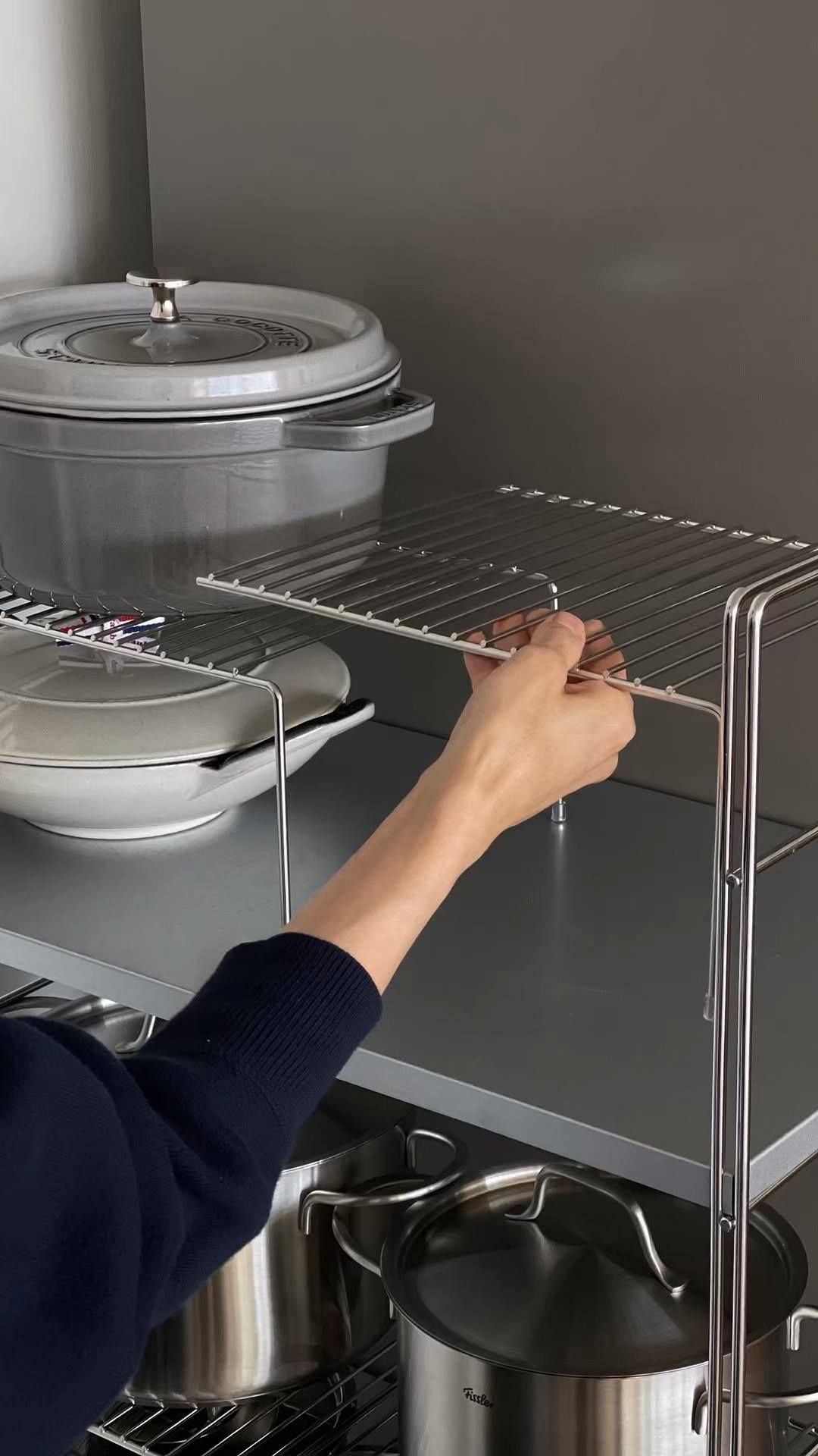 mama__home_ 게시물 이미지: [스텐 확장 슬라이드랙] 공구오픈
✔공구기간_ 10/29~소진시마감

싱크대 위...