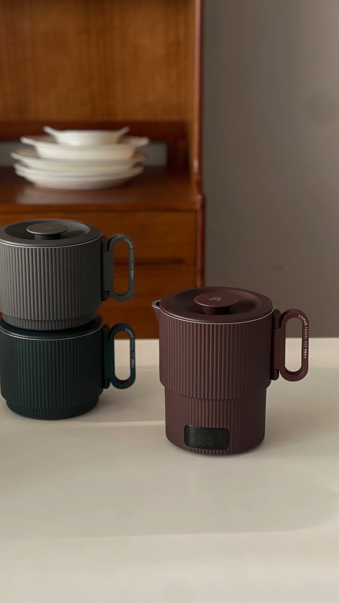 mama__home_ 게시물 이미지: [도무스 트래블 팟 프로 전기포트] 공구오픈
✔공구기간_ 12/15...