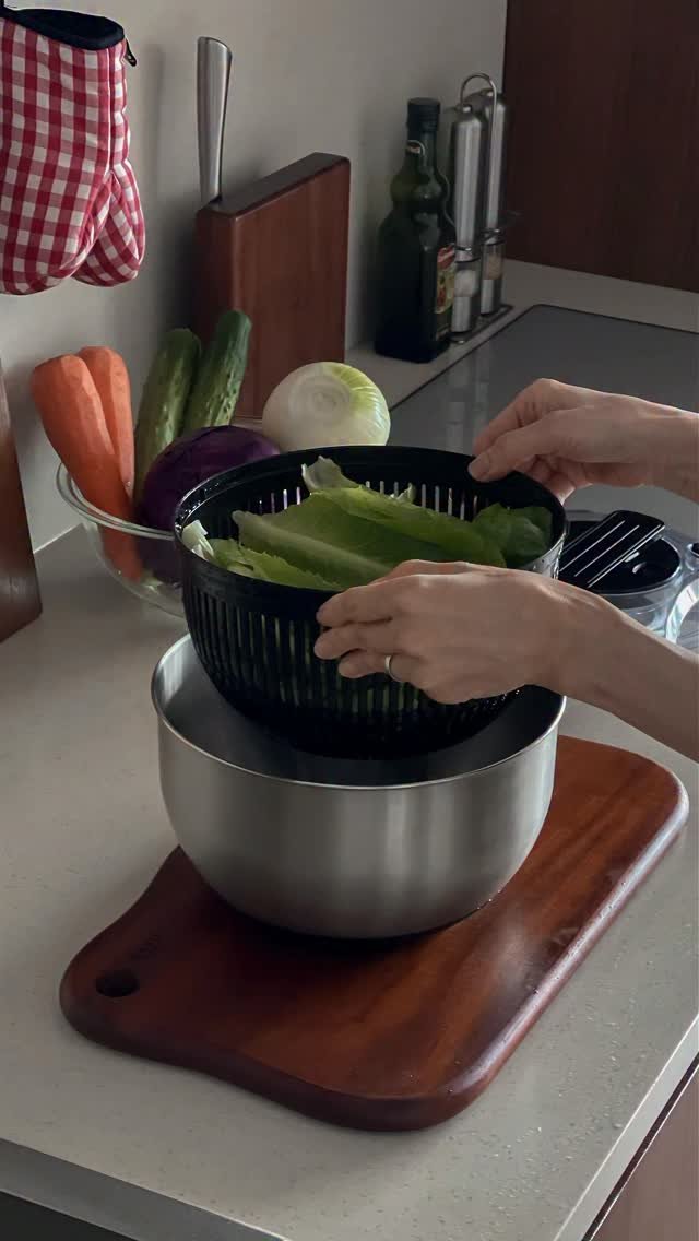 mama__home_ 게시물 이미지: [아르셰 스텐 야채탈수기] 공구오픈
✔공구기간_ 7/24 ~ 재고 소진시...