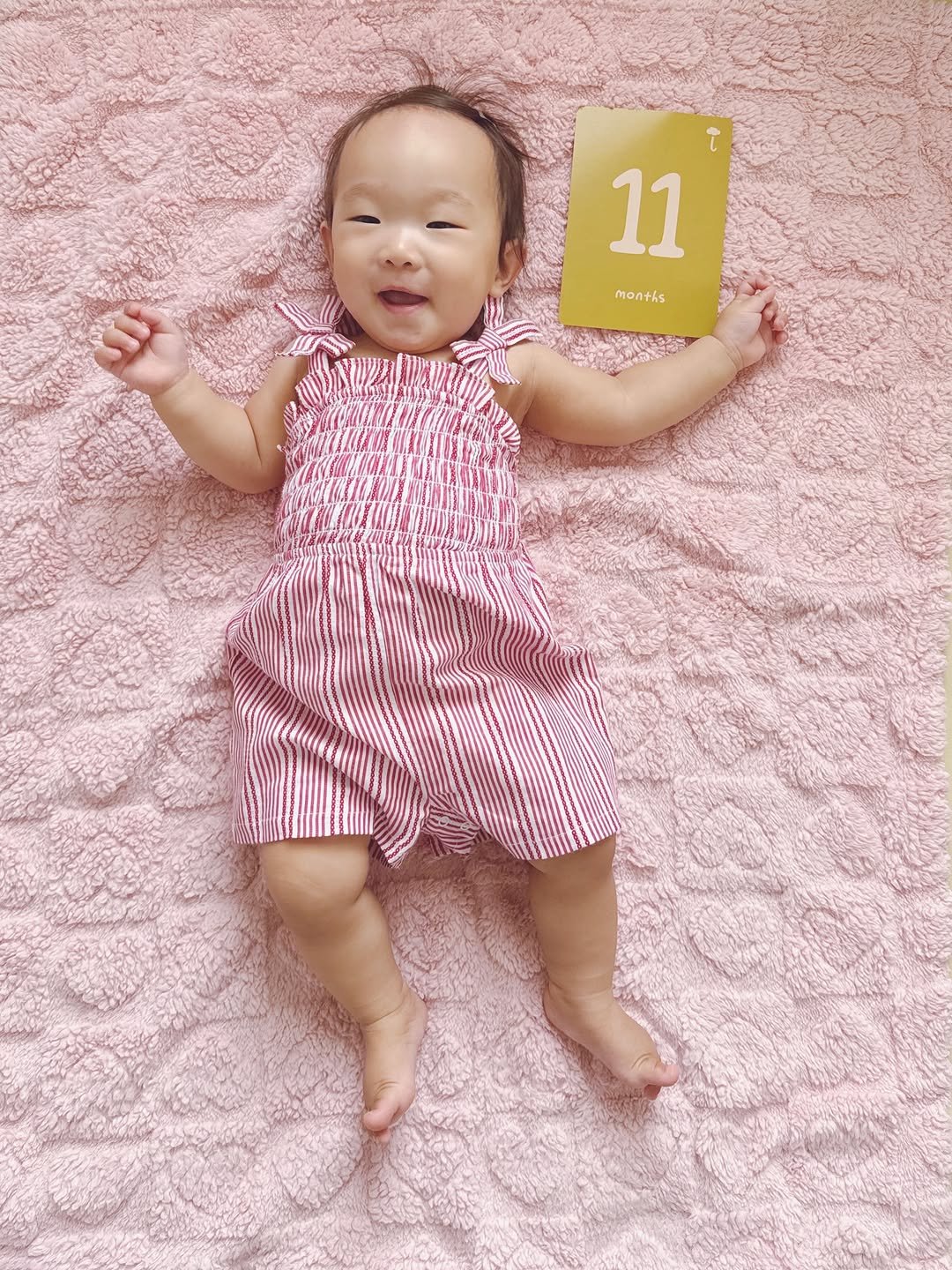 mamaaa_g 게시물 이미지: Emmy is 11 months old!!!! 😭😭😭 I feel like this...