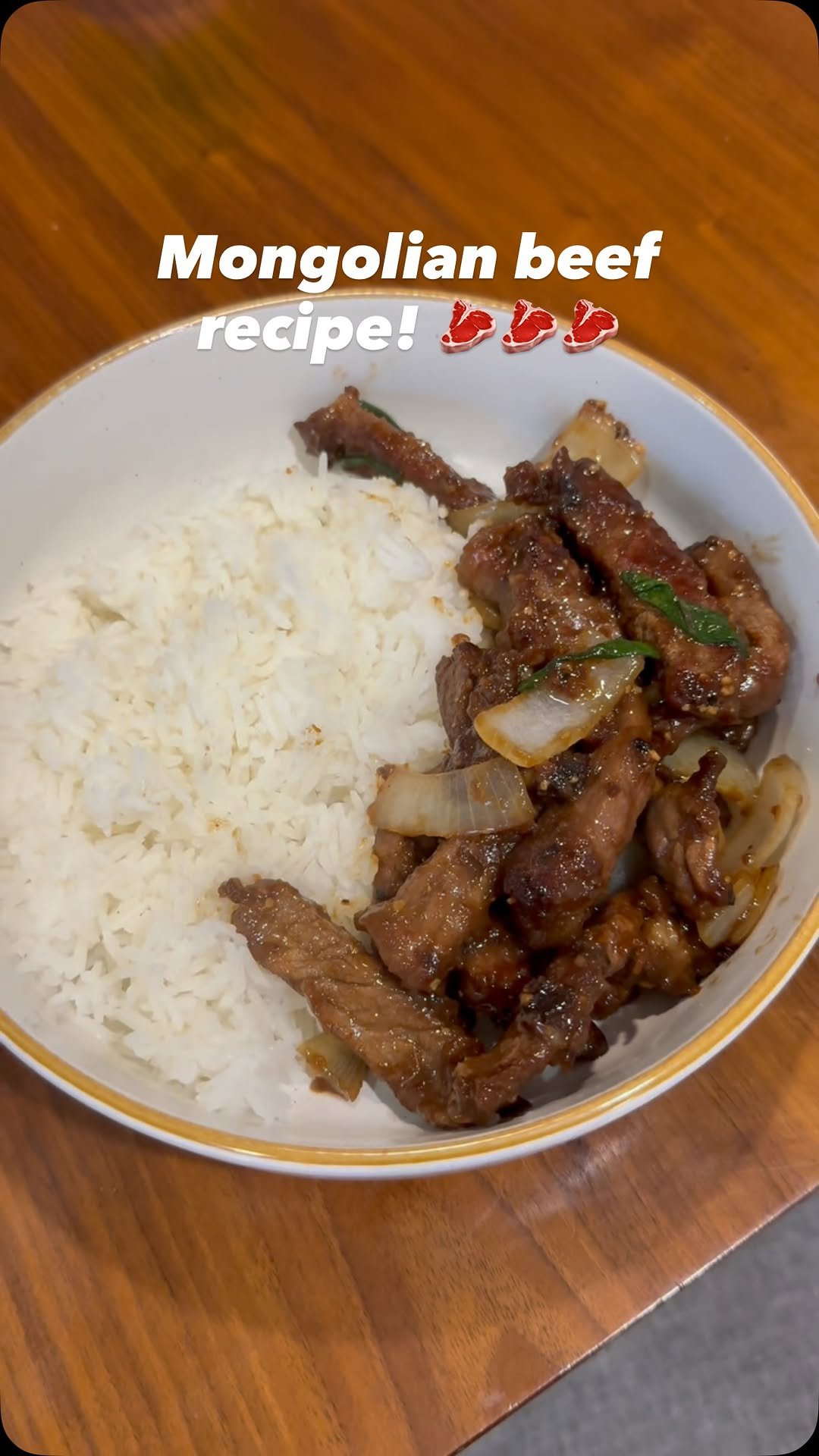 mamaaa_g 게시물 이미지: Here’s how to make MONGOLIAN BEEF! 🥩🥩🥩 Comment...