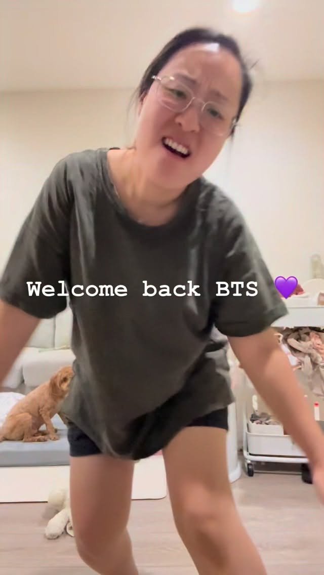 mamaaa_g 게시물 이미지: Welcome back @bts.bighitofficial 💜💜💜 The ARMY...