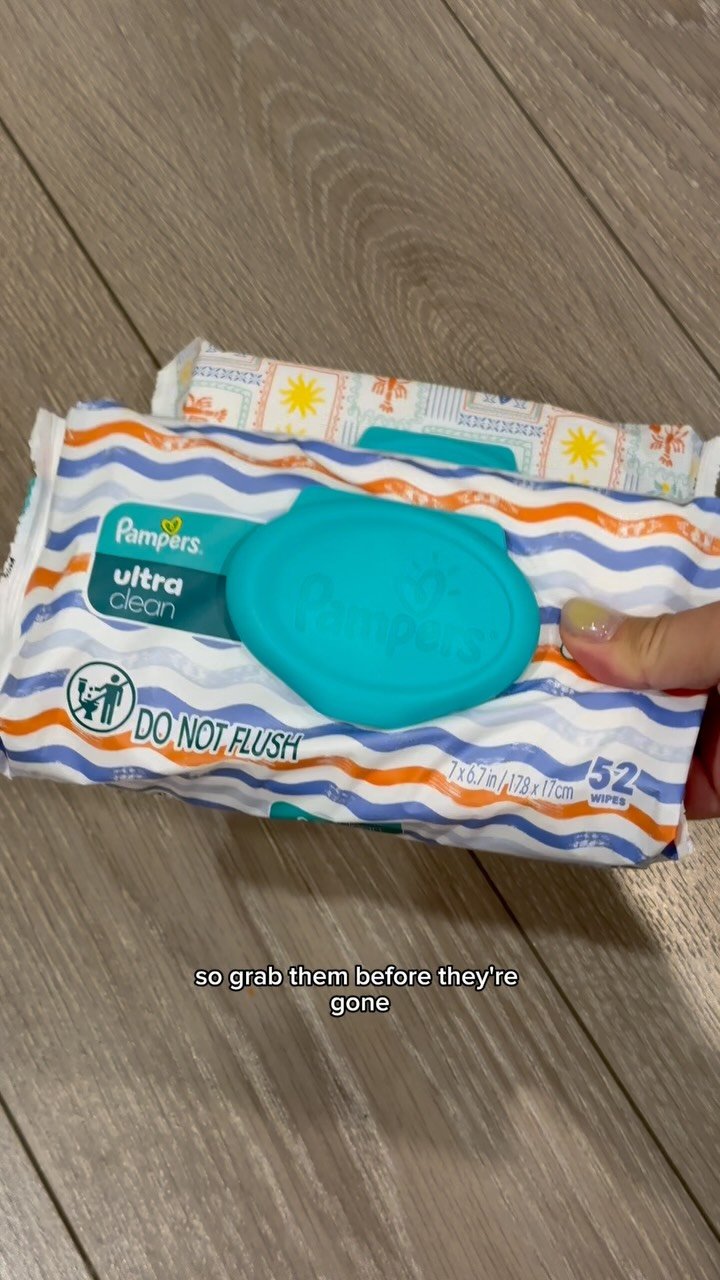 mamaaa_g 게시물 이미지: #ad @pampersus Ultra Clean Summer Design wipes...
