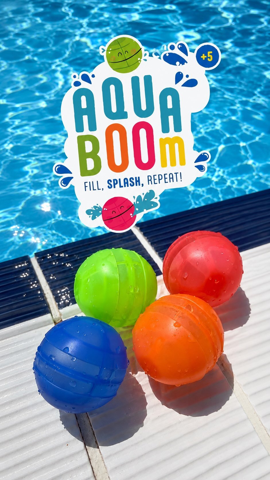 mamakoalashop 게시물 이미지: 🎈♻️GLOBOS DE AGUA REUTILIZABLES AQUABOOM DE...