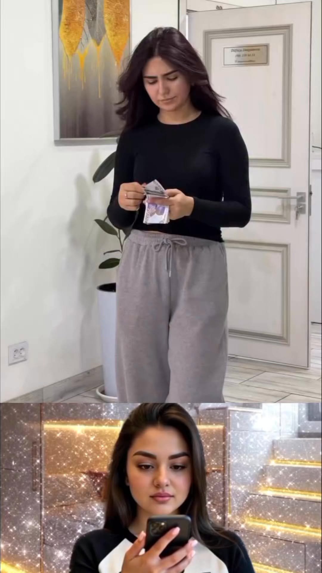 mamasitaavalis1 게시물 이미지: When ladies get money 💰 
This video from another page