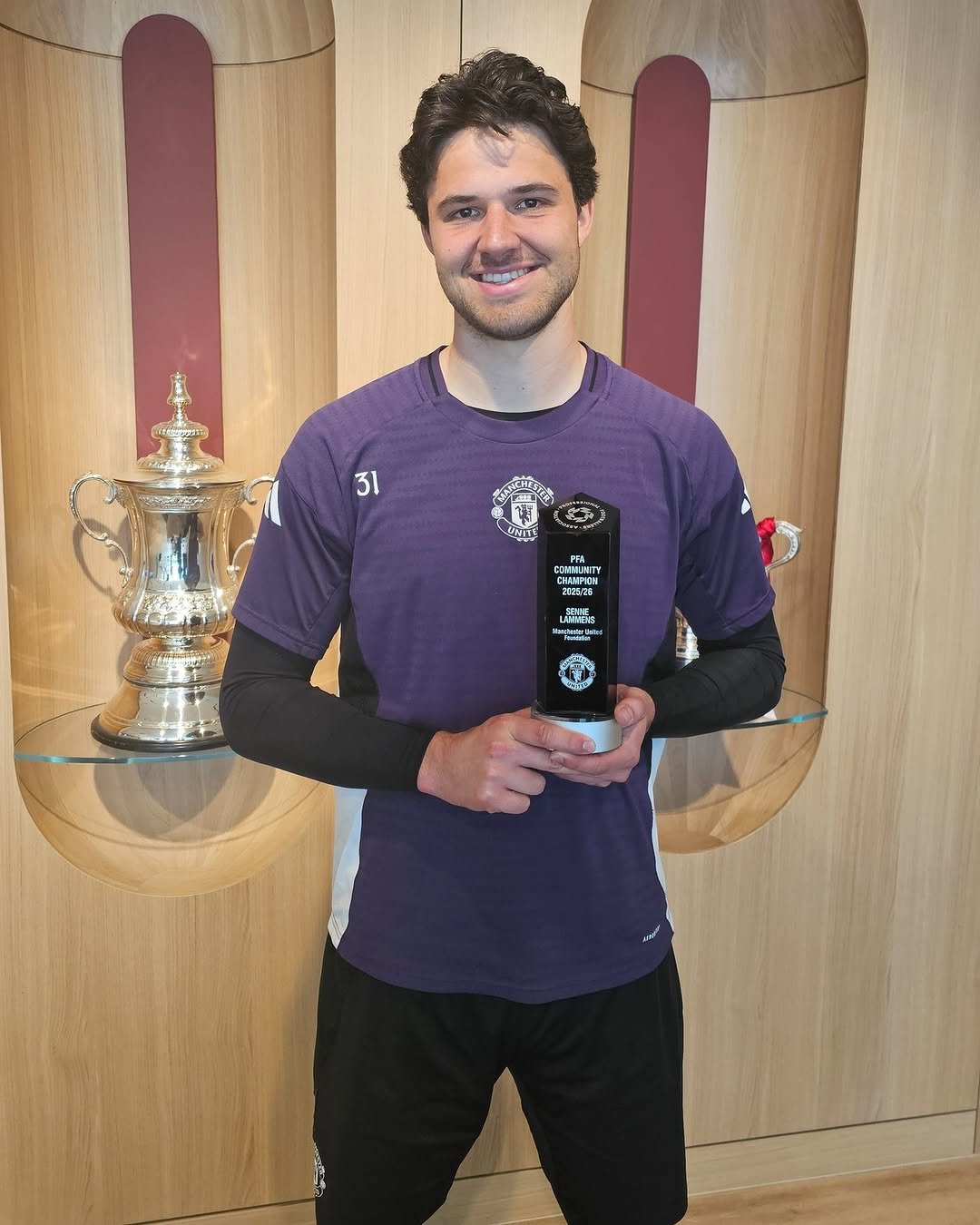 manchesterunitedfoundation 게시물 이미지: Our #PFACommunityChampion for 2025/26...