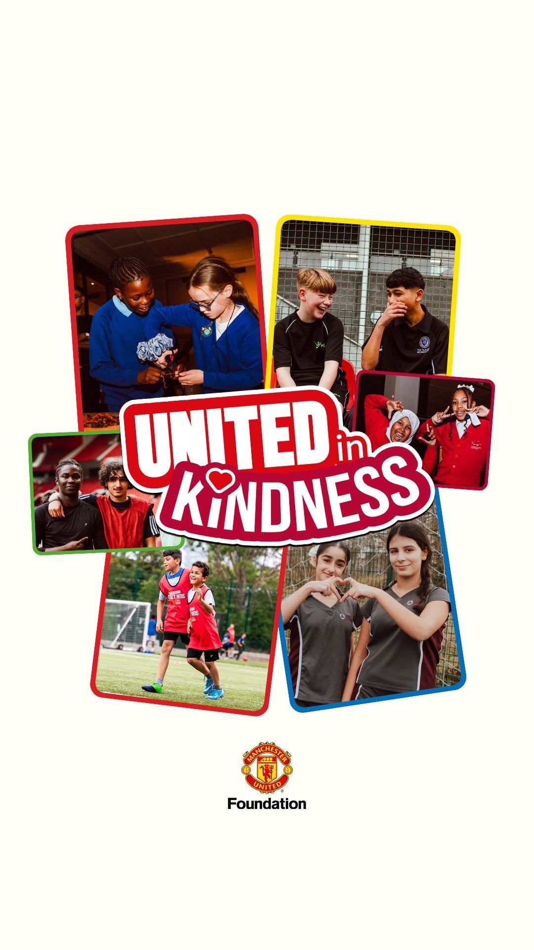 manchesterunitedfoundation 게시물 이미지: A month of kindness ❤️

Throughout March,...
