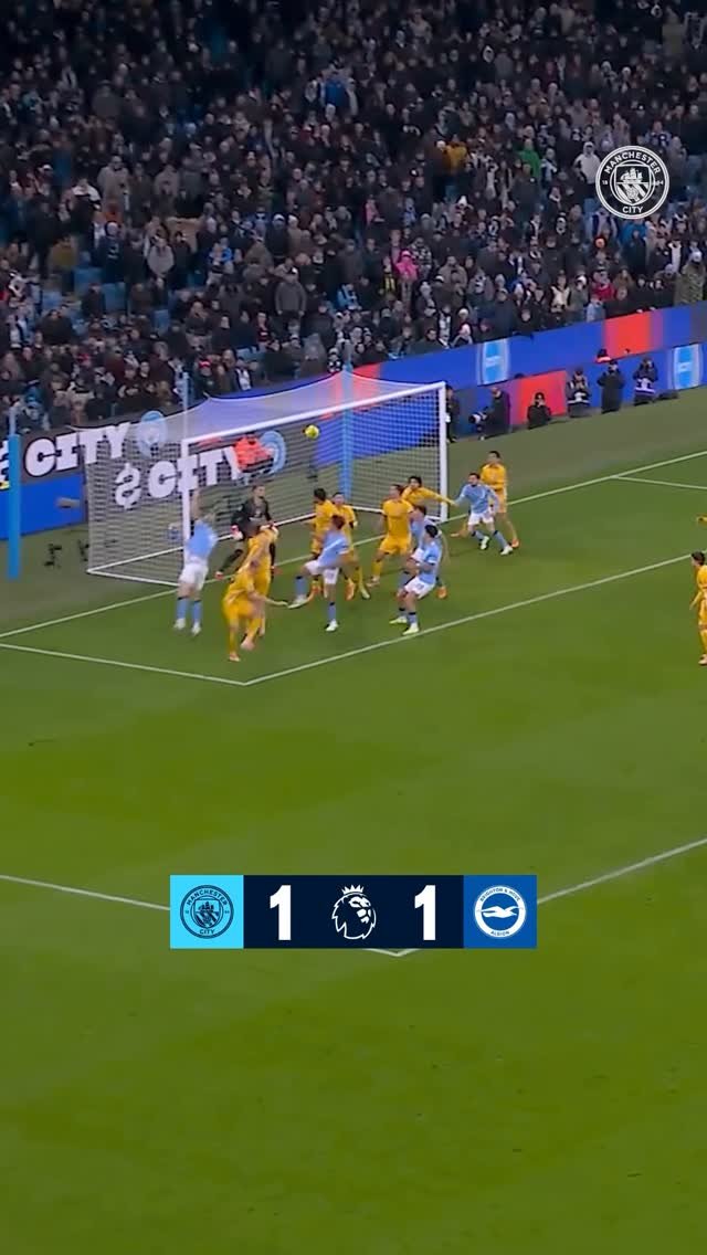 mancity 게시물 이미지: Highlights from our draw with Brighton in the...
