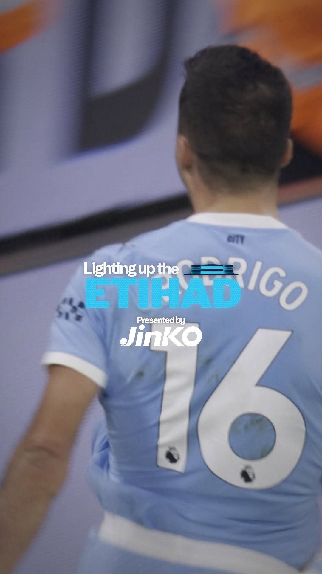 mancity 게시물 이미지: Lighting up the Etihad ✨
 
🤝 @jinkosolar_global