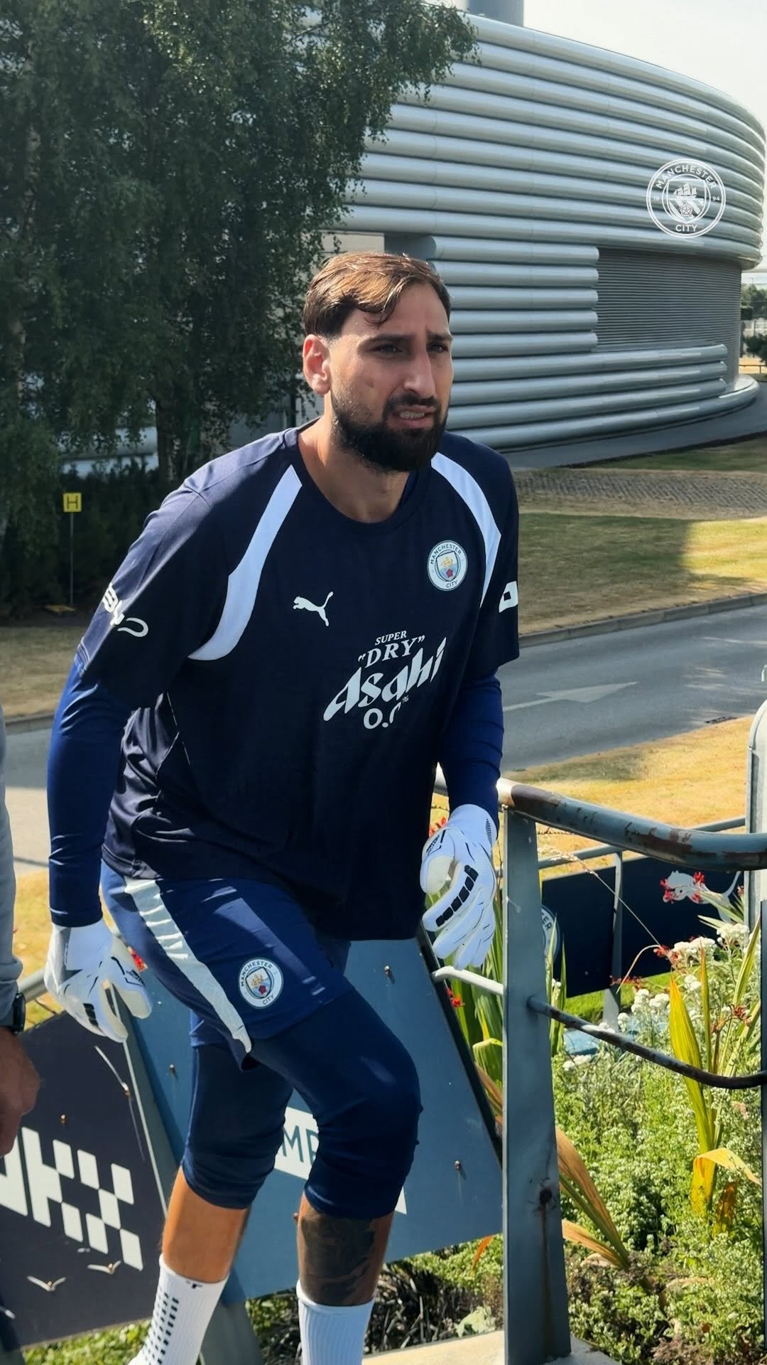 mancity 게시물 이미지: Back out for pre-season day two 💪✨