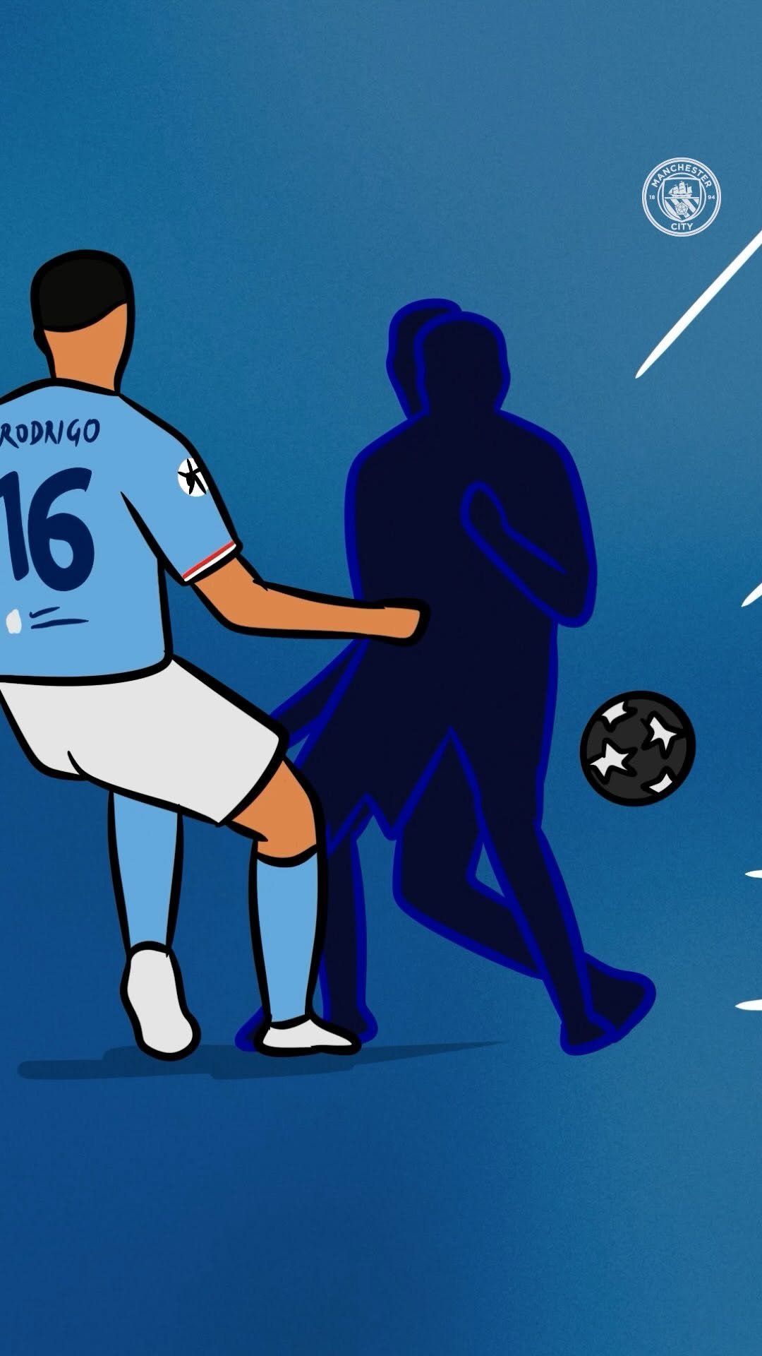 mancity 게시물 이미지: Our Treble-winning moment reimagined 🖼️🩵

🎨...