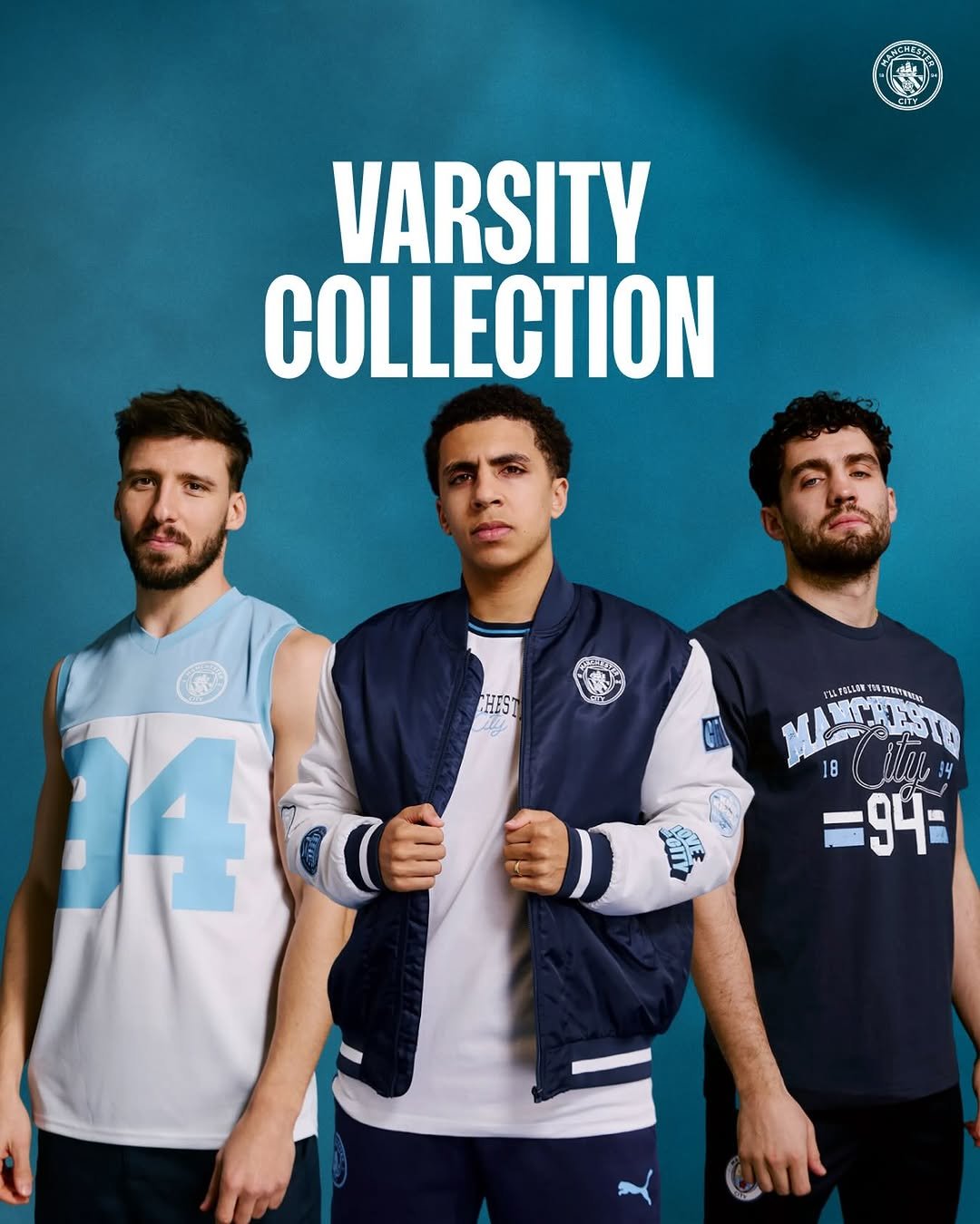 mancity 게시물 이미지: Represent City by shopping our brand new...