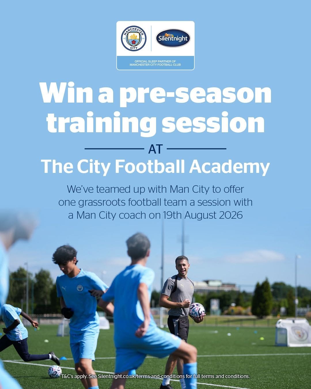 mancity 게시물 이미지: 📣 calling all junior football teams!⁣
⁣
We've...