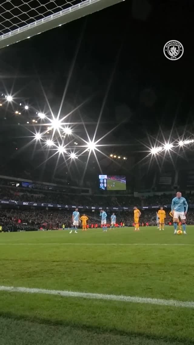 mancity 게시물 이미지: 🎯 Erling Haaland’s 150th City goal ✨