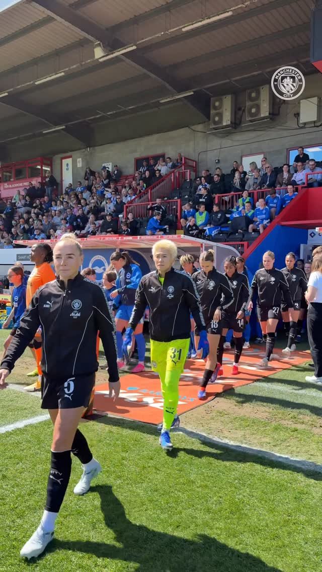 mancitywomen 게시물 이미지: LET’S GO 👊