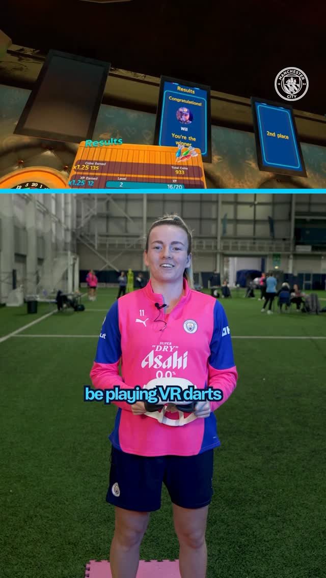 mancitywomen 게시물 이미지: Lauren ‘Lightning’ Hemp 🆚 Mary ‘Thunder’...