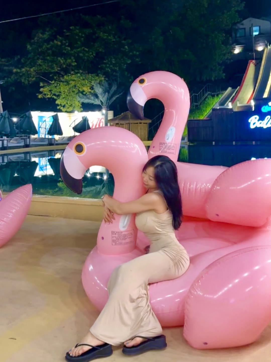 mandoo__bella 게시물 이미지: 초크걸기 3초전 🦩
플라밍고 끼절😵