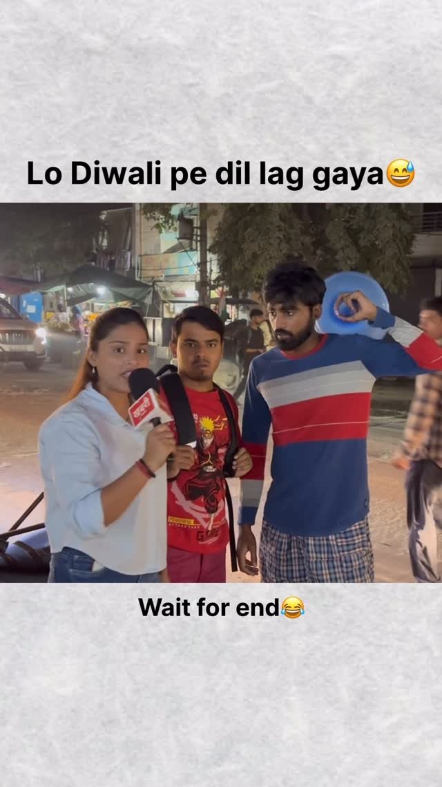 mangru_filmz 게시물 이미지: Ladke ka diwali pe dil lag gaya😂
#explore...