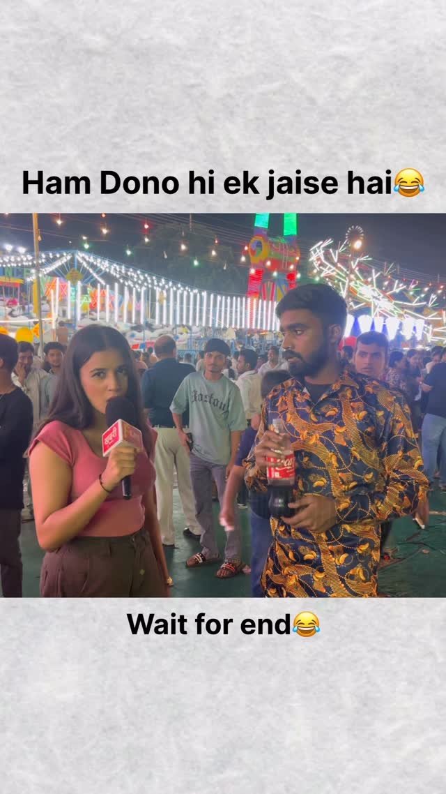 mangru_filmz 게시물 이미지: Fhaltu ka sawal puchti h reporter😅
#viral...