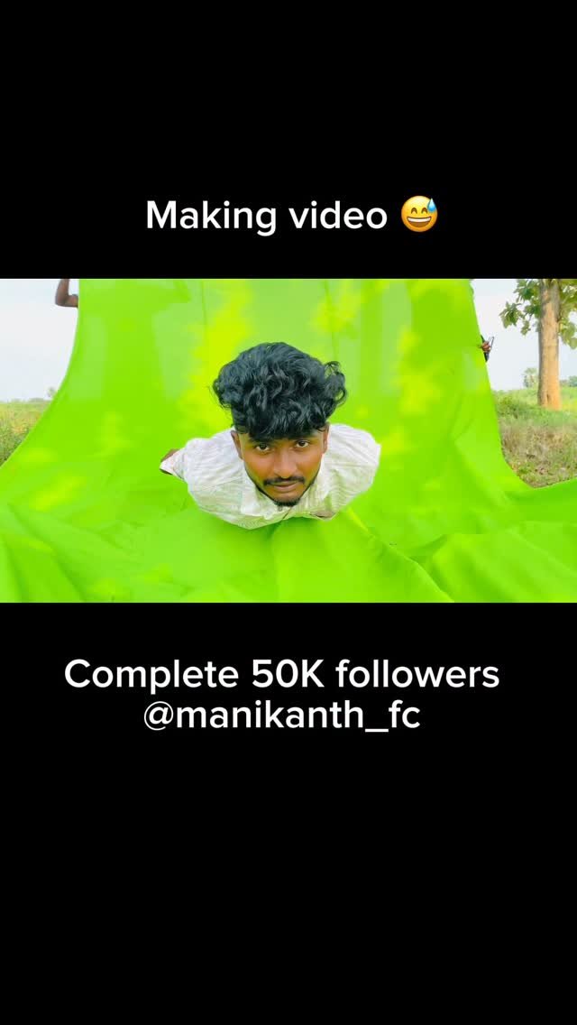 manikanth_fc 게시물 이미지: Behind the scenes 🎬😅

#makingvideos...
