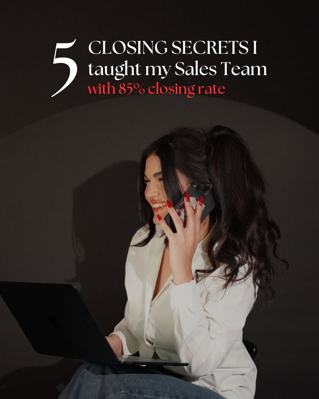 mansiinsights 게시물 이미지: 5 rules for anybody starting up in sales

#salestips