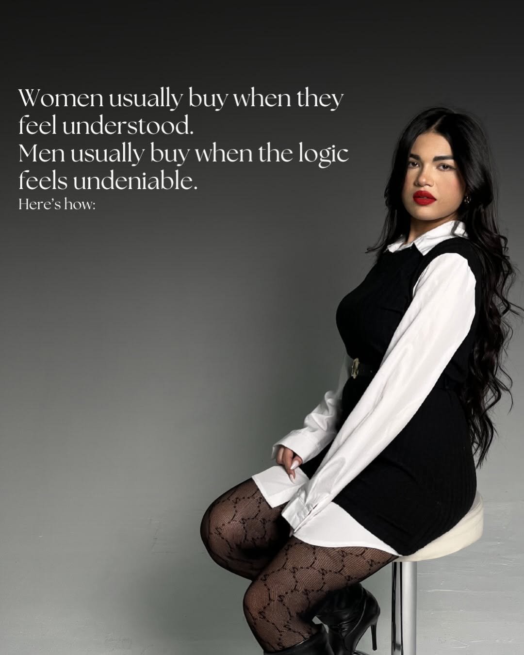 mansiinsights 게시물 이미지: Selling becomes easy if you for generalize the...