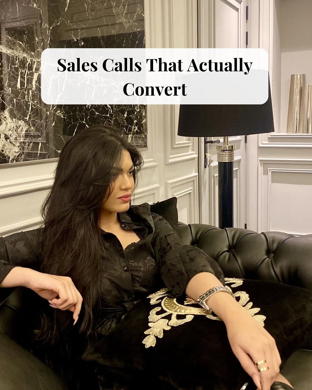 mansiinsights 게시물 이미지: It’s all about intention setting 

#salestips