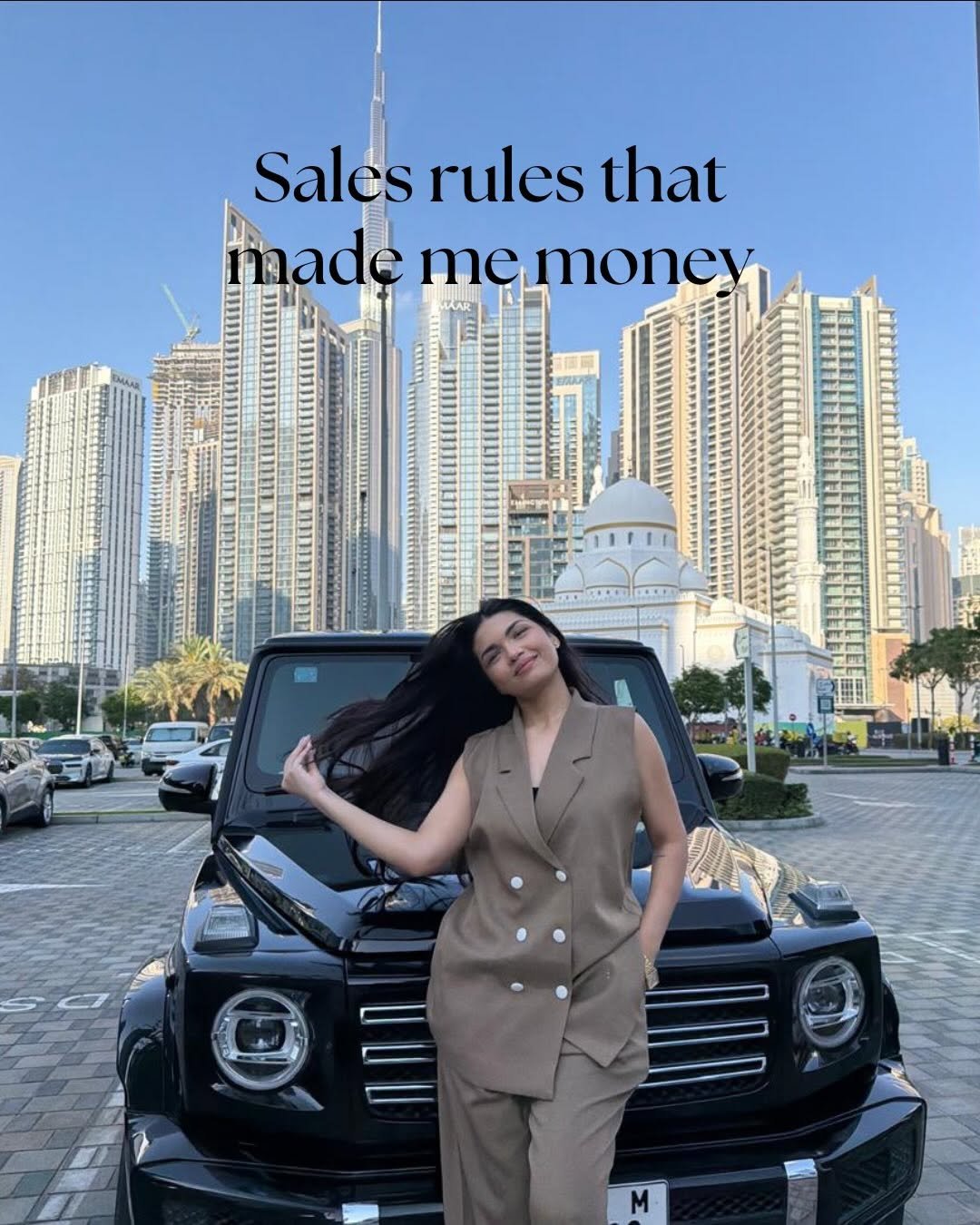 mansiinsights 게시물 이미지: Sales won’t make you rich just because you...