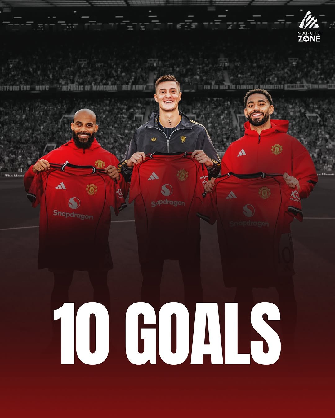 manunitedzone 게시물 이미지: 🚨 𝐒𝐓𝐀𝐓: Benjamin Sesko, Matheus Cunha and...