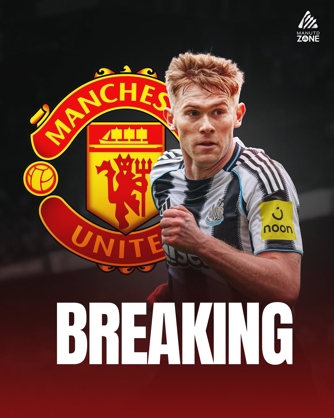 manunitedzone 게시물 이미지: 🚨 𝐁𝐑𝐄𝐀𝐊𝐈𝐍𝐆: Lewis Hall would be 𝐎𝐏𝐄𝐍 to...