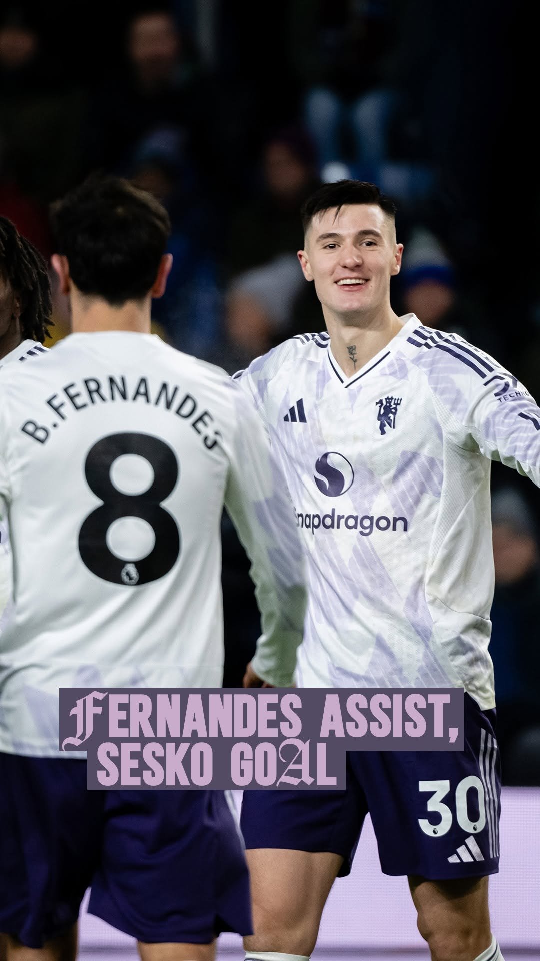 manutd 게시물 이미지: Bruno 🔀 Benjamin 🟰 ⚽️