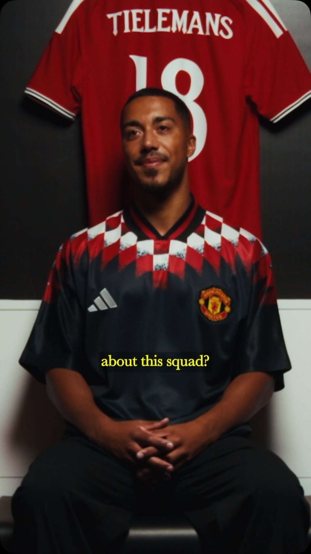 manutd 게시물 이미지: Youri’s excited to link up with his team-mates 🤝🔥