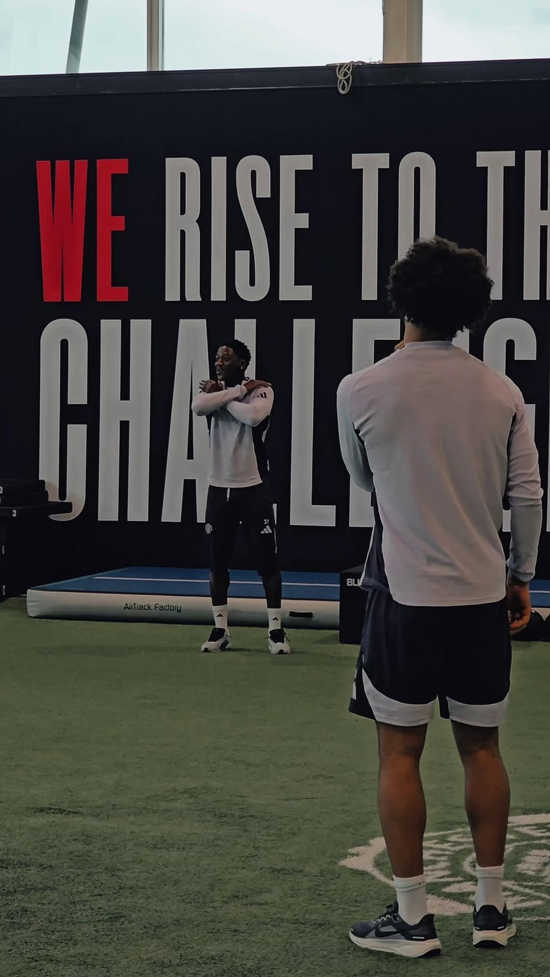 manutd 게시물 이미지: Doing the work off the pitch ♨️🏋️‍♀️