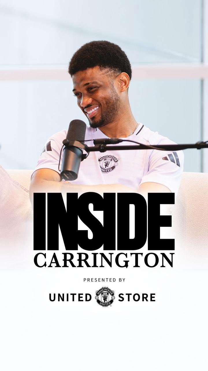 manutd 게시물 이미지: Amad reveals all about THAT gold jacket...