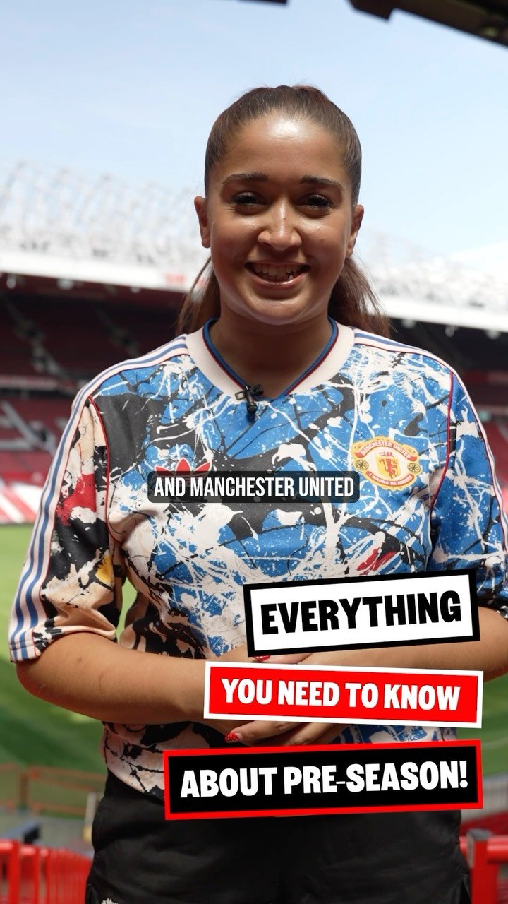 manutd 게시물 이미지: Your one-stop guide to our 6️⃣ pre-season games 📺
