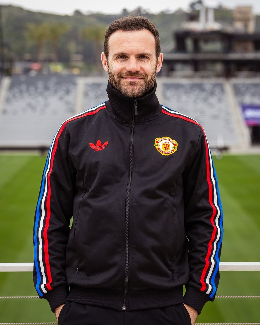 Photo by Manchester United on April 27, 2026. May be an image of football, soccer, sportswear, stadium and text.