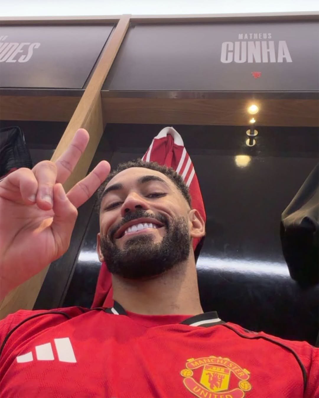 manutd 게시물 이미지: One year since we signed Matheus Cunha 🇧🇷✌️