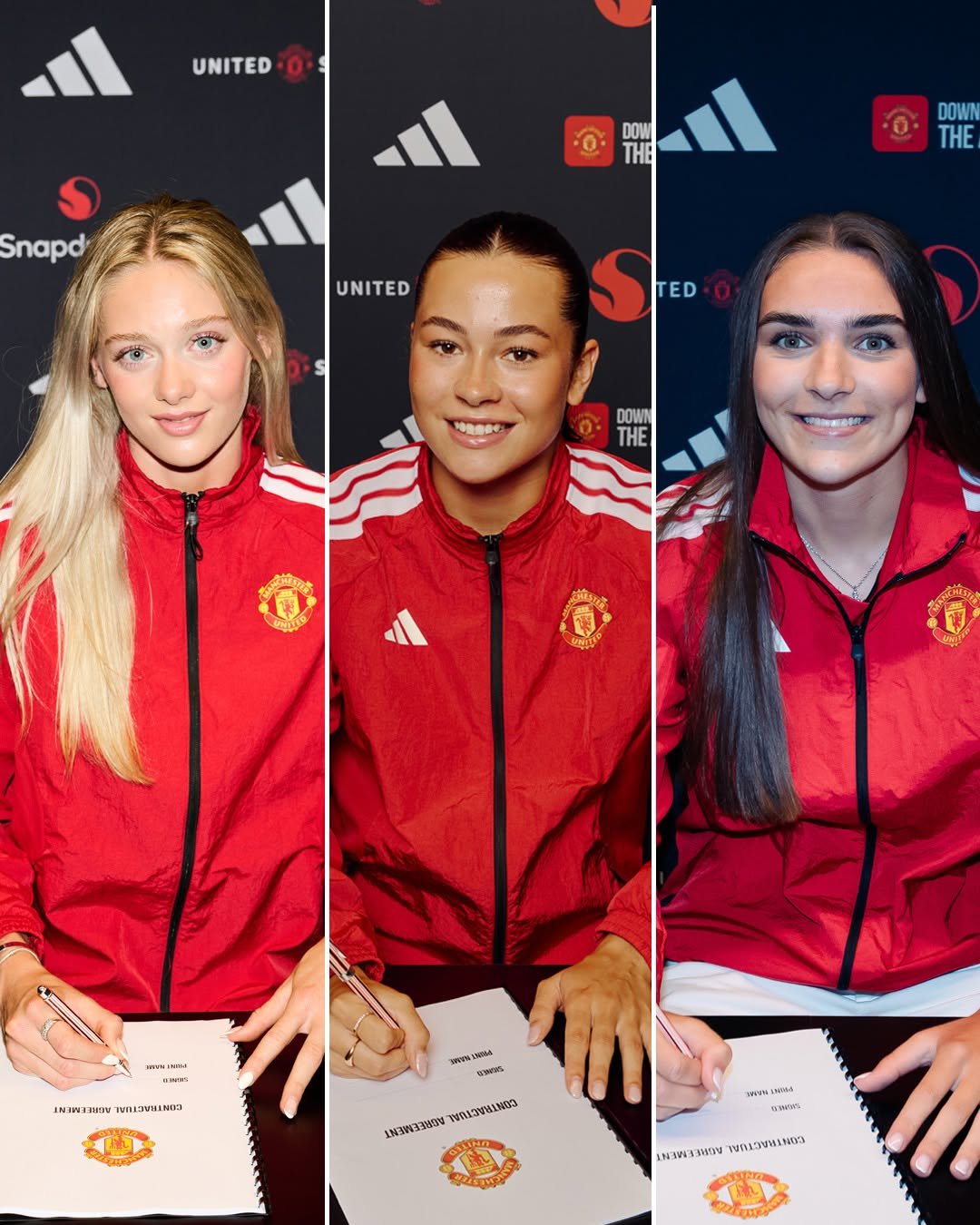 manutdwomen 게시물 이미지: Youth. Courage. Success. 🧬🇾🇪
