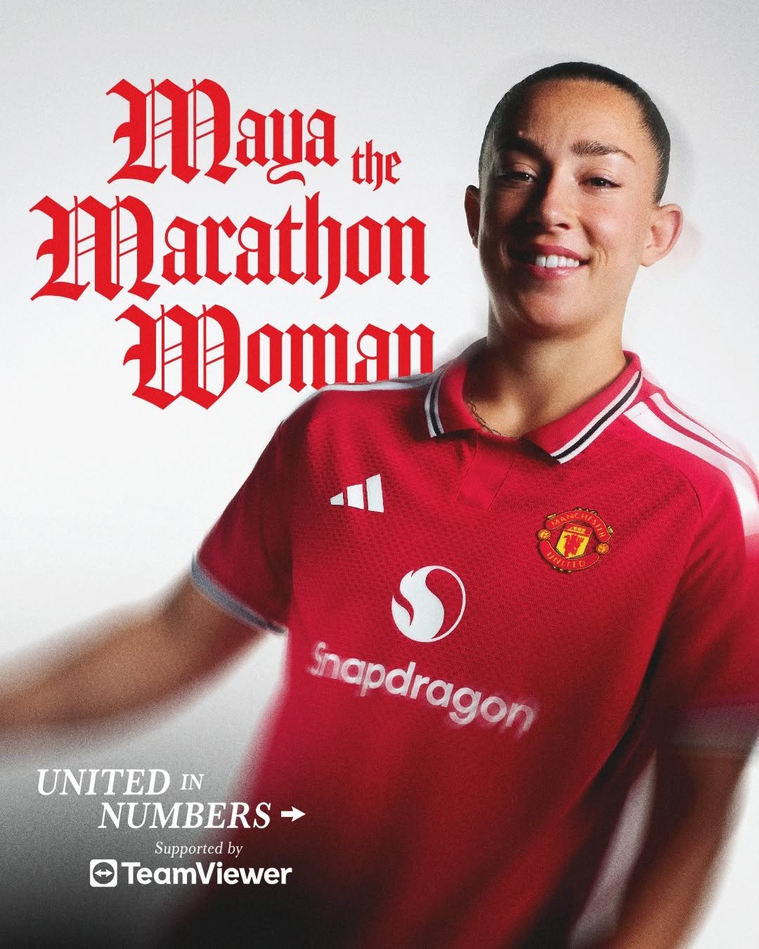 manutdwomen 게시물 이미지: Appreciating our captain’s remarkable record...