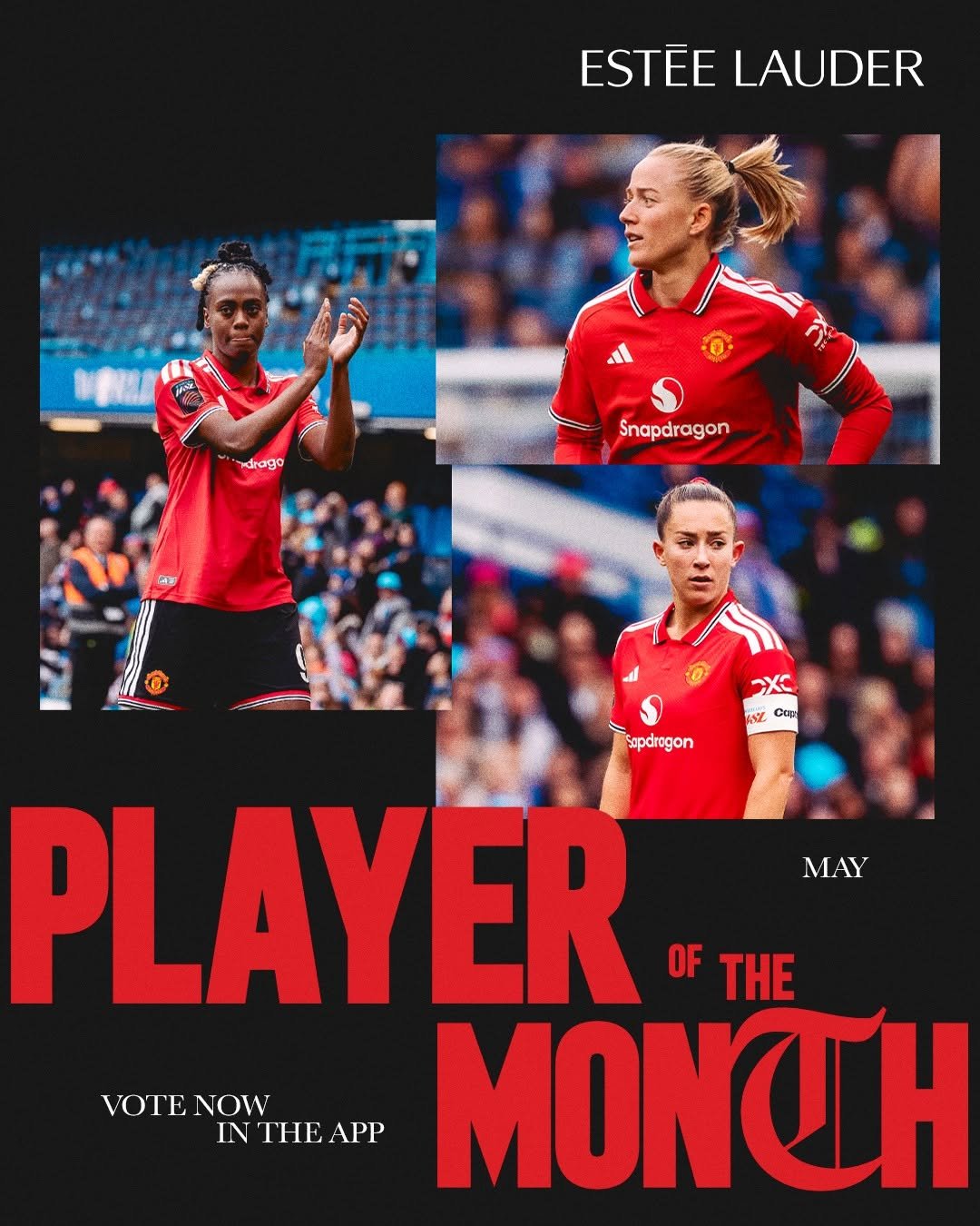 manutdwomen 게시물 이미지: For one final time in 2025/26, who gets your...
