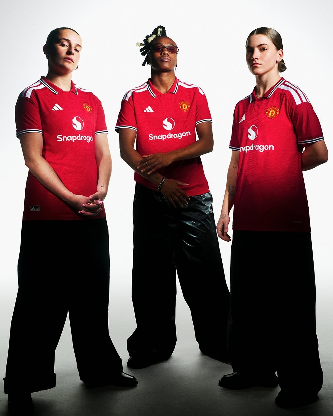 manutdwomen 게시물 이미지: Bringing the heat in our new home shirt ❤️‍🔥