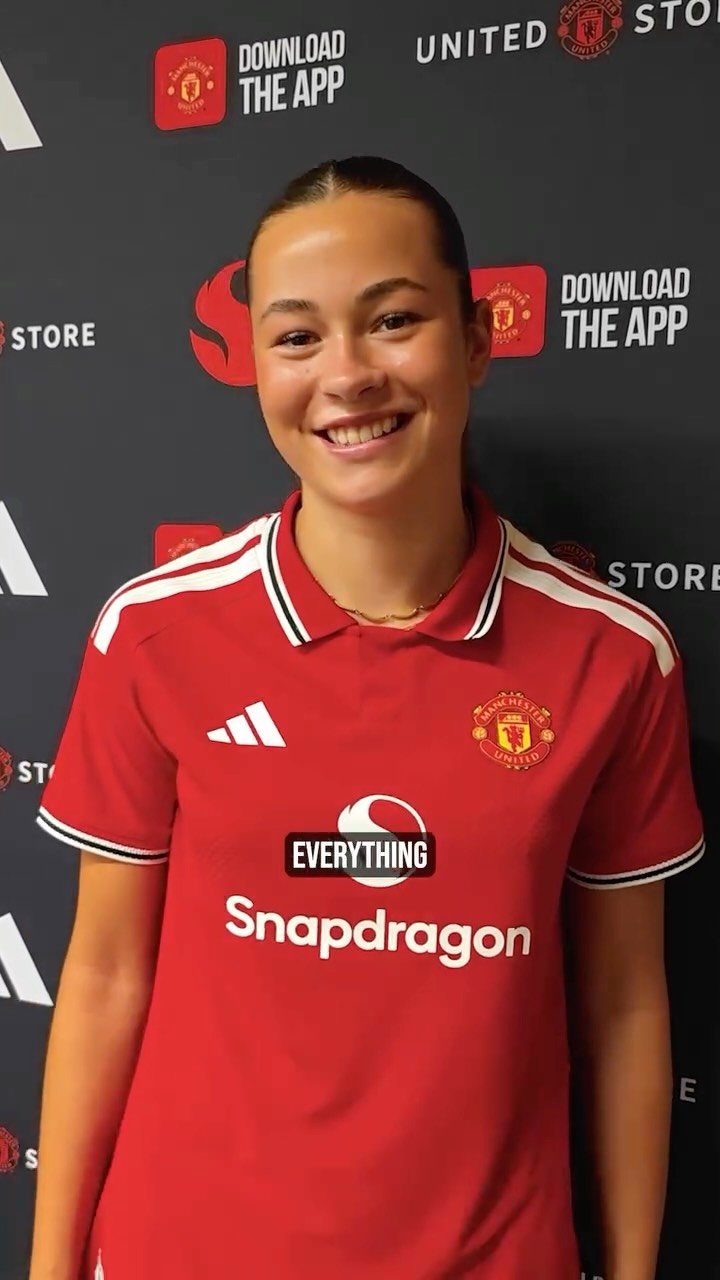 manutdwomen 게시물 이미지: No overthinking, just quick answers with Scarlett ⚡️⏰